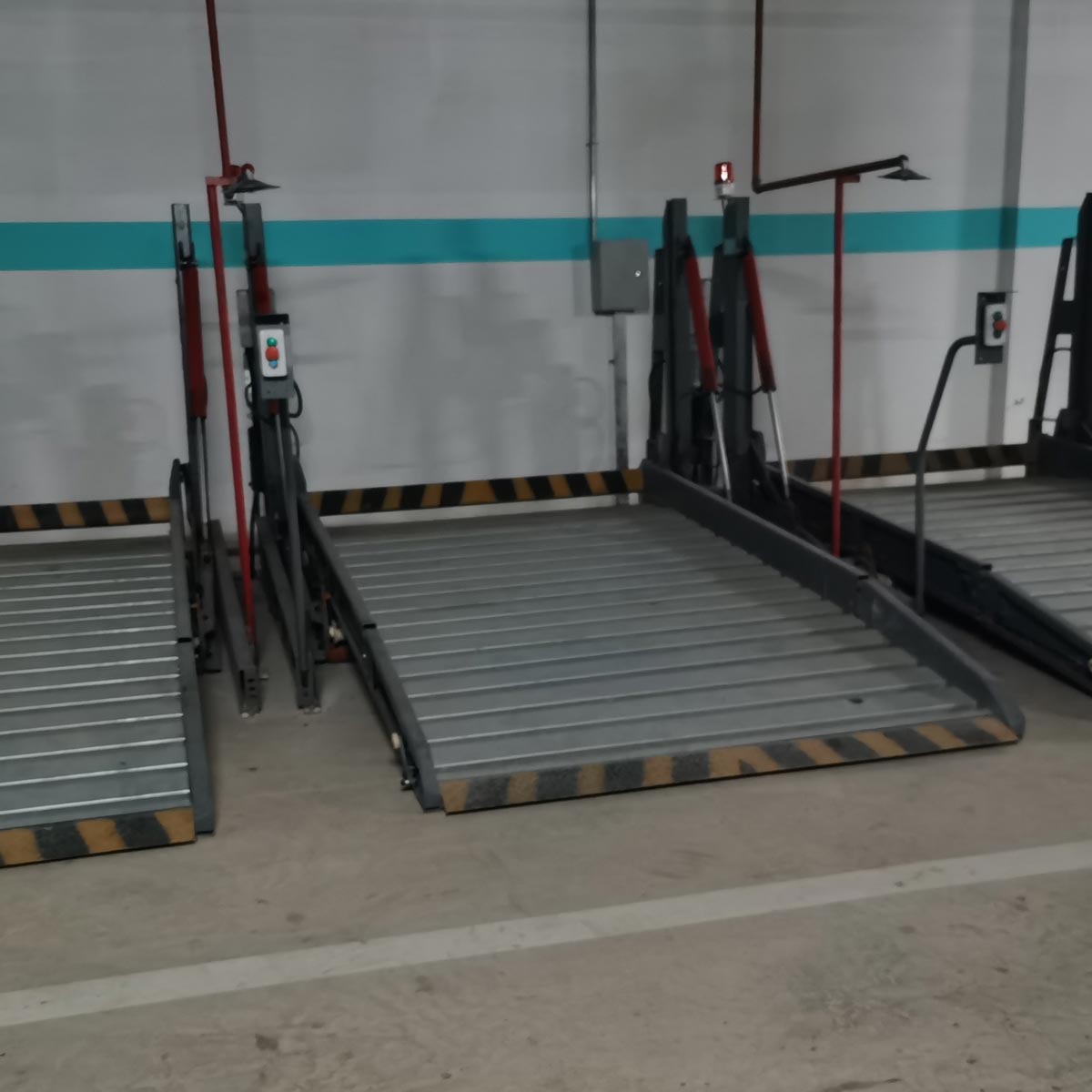 開州PJS簡易升降類 俯仰式智能停車