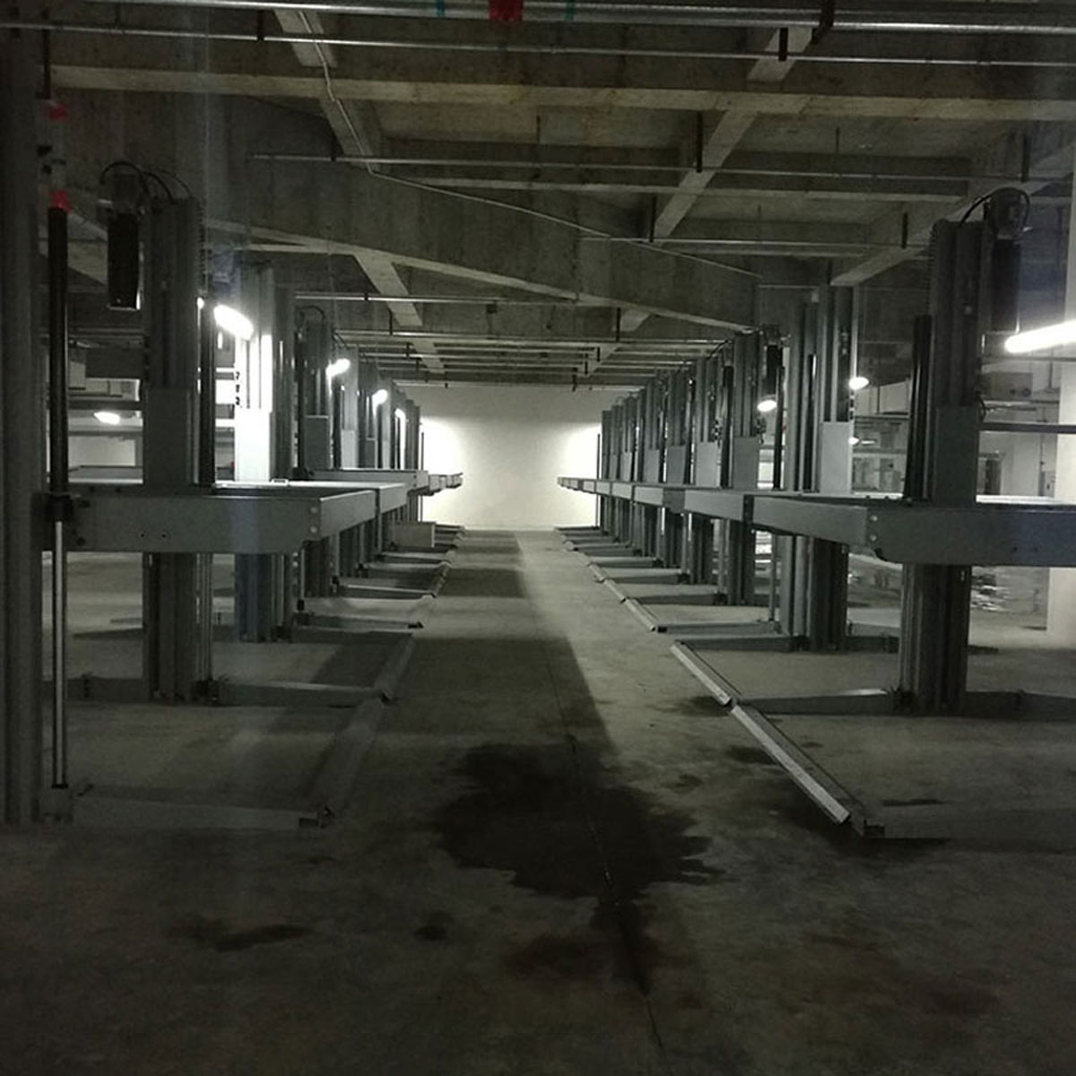 長(zhǎng)壽橫移式機(jī)械停車(chē)出租