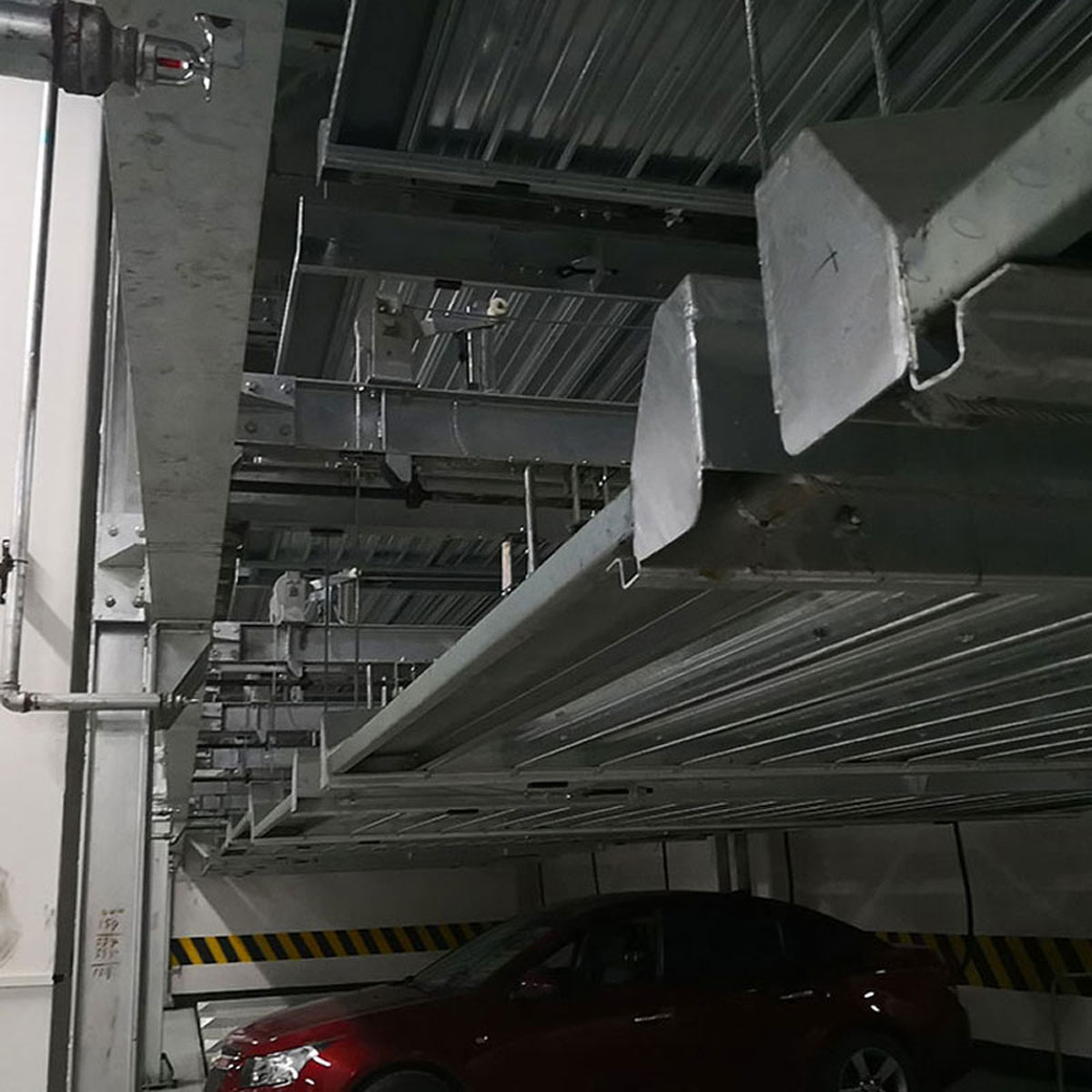 升降橫移式機(jī)械式停車(chē)位租用