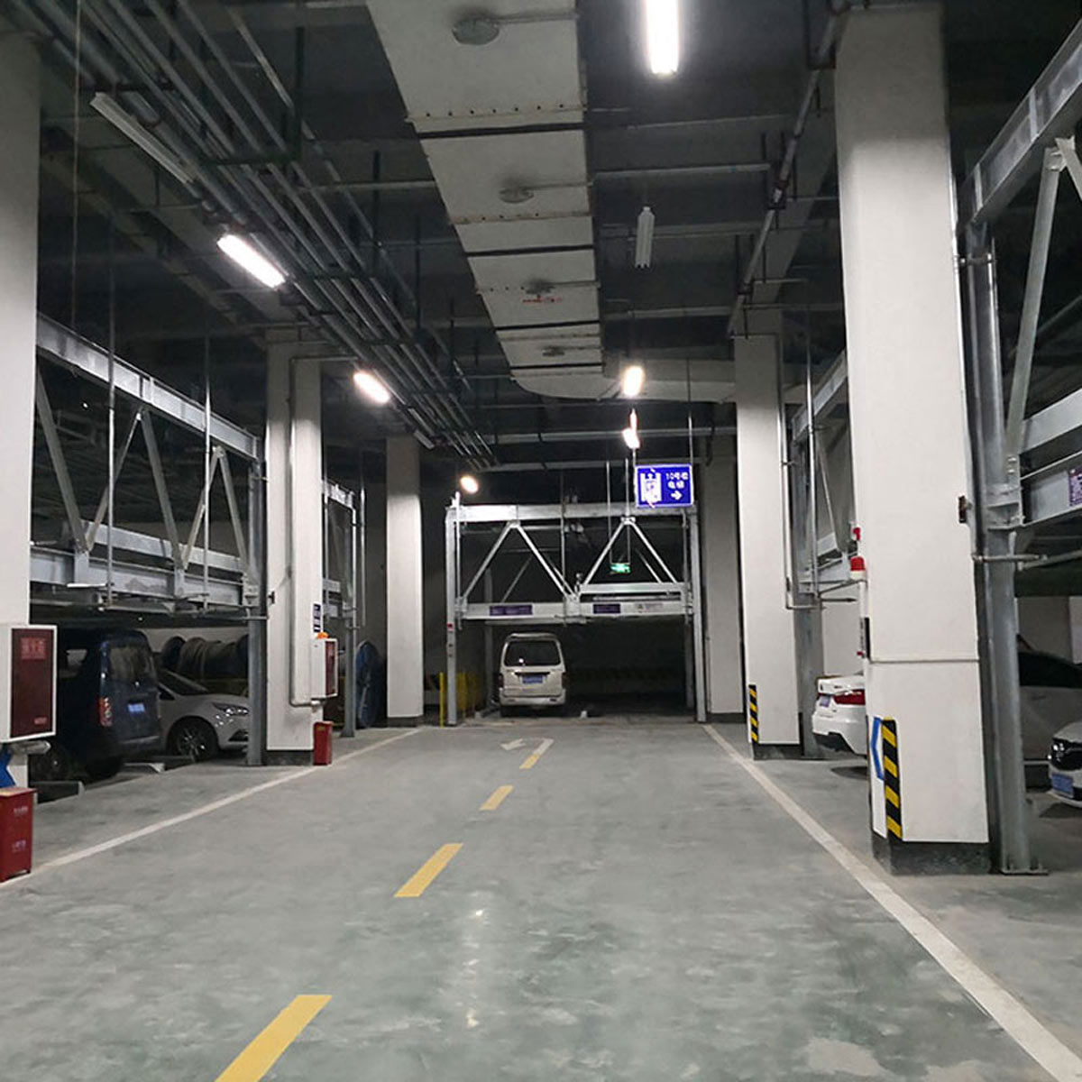 開州簡易升降立體停車庫租用