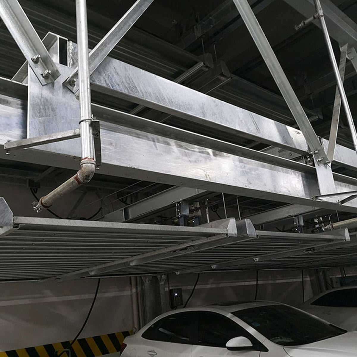 巴南俯仰停車庫(kù)安裝