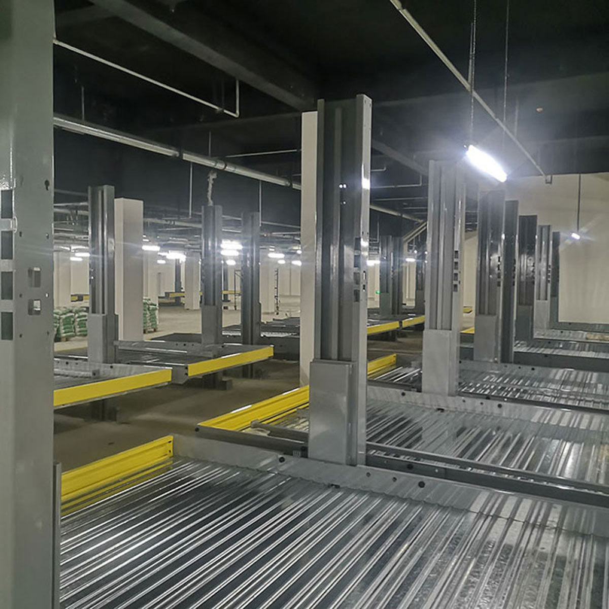 城口簡易升降機械停車場出租