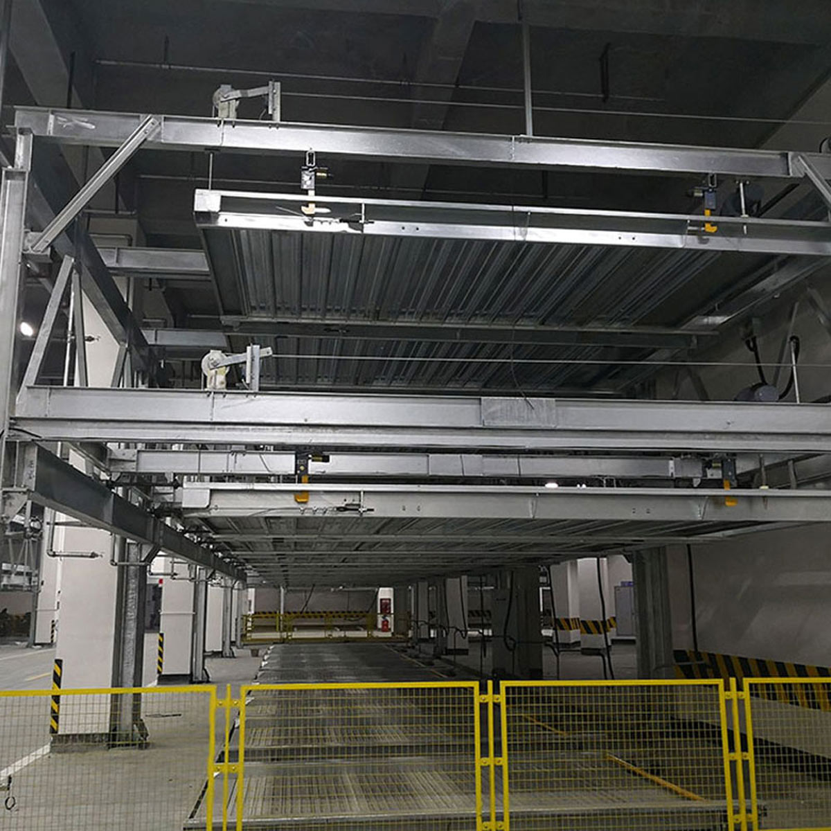 滄源上下機(jī)械立體停車設(shè)備改造