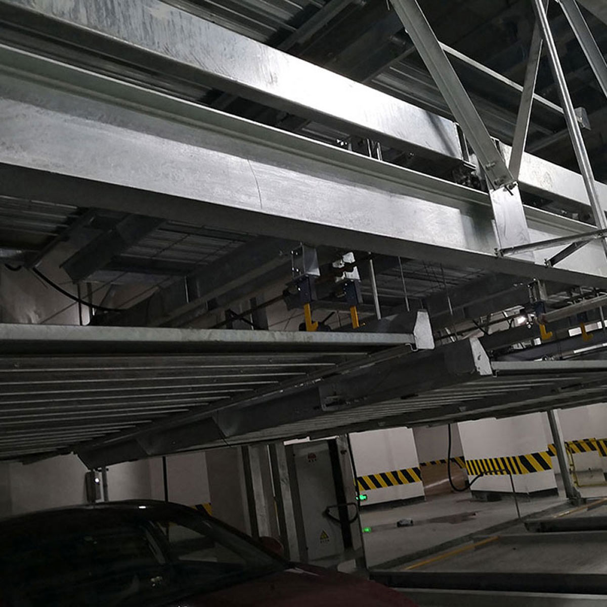 嵩明室內立體車庫停車設備租賃