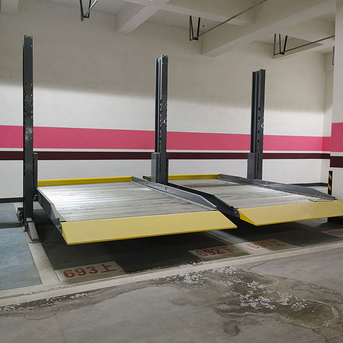 北碚機械立體車庫建設(shè)的必要條件