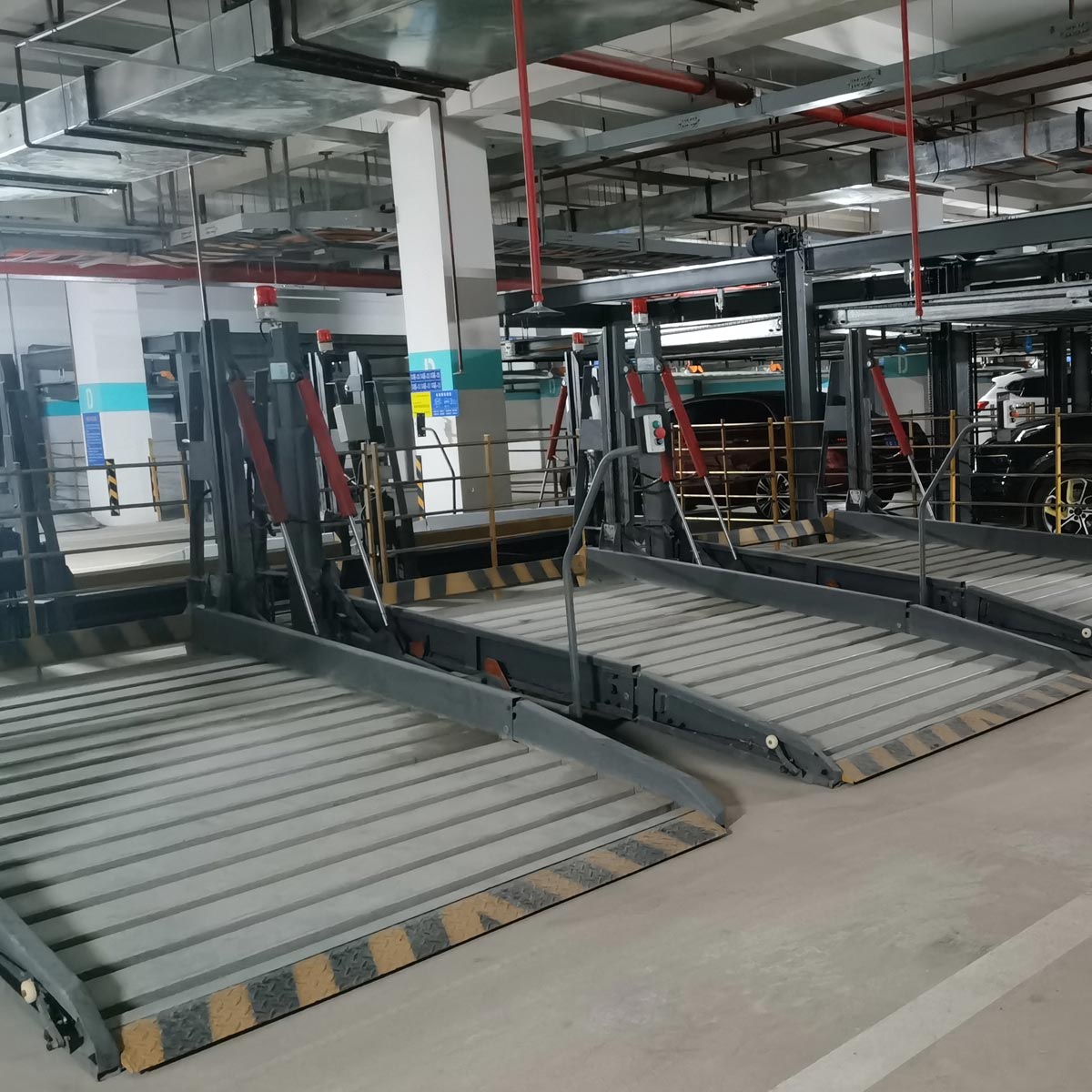 升降式立體停車設(shè)備租用俯仰簡易式停車設(shè)備租賃經(jīng)營