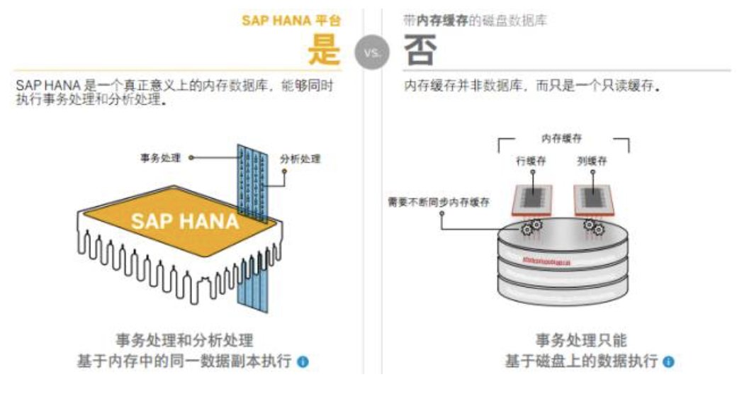 SAP HANA軟件企業數據庫系統